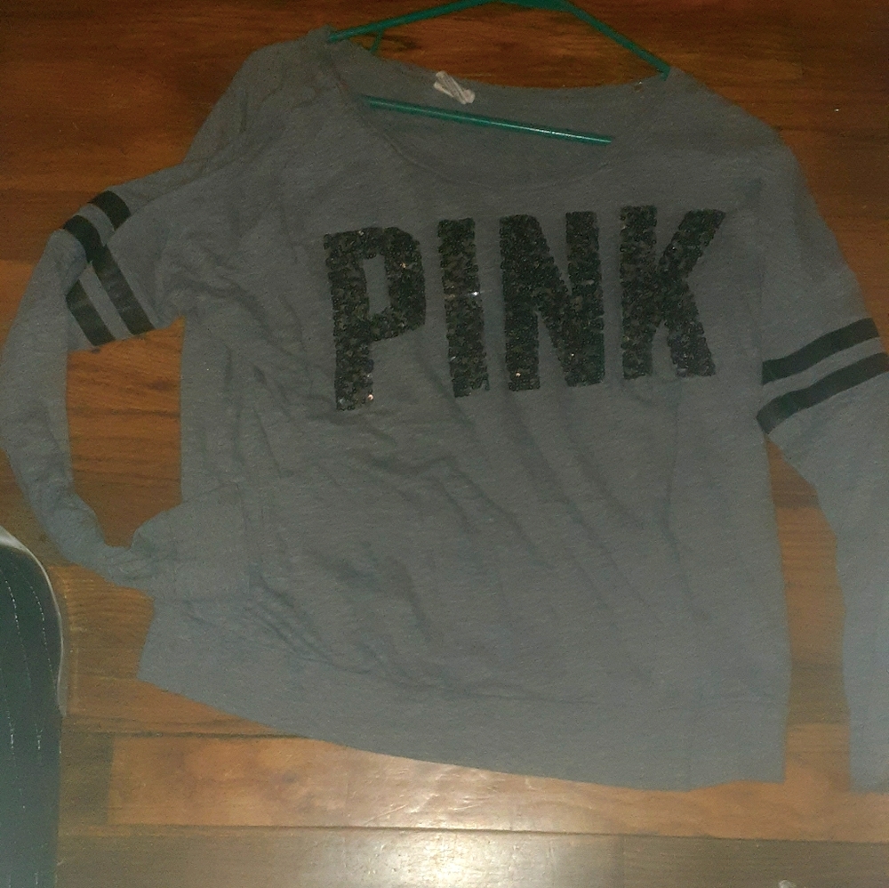 PINK light sweater